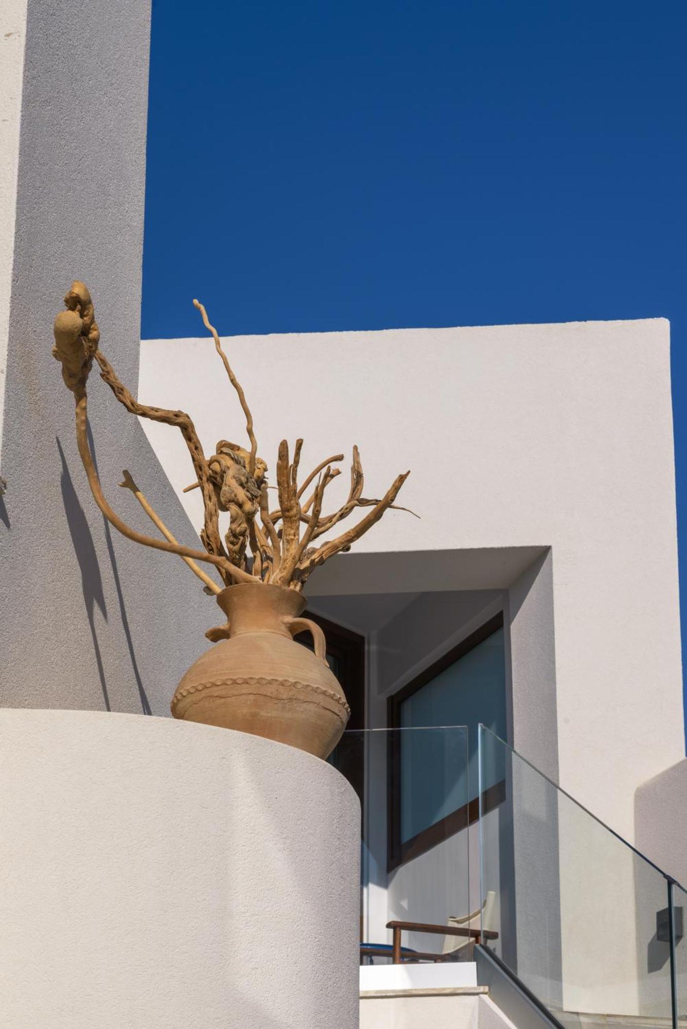 Mika Villas & Suites ヘルソニソス エクステリア 写真