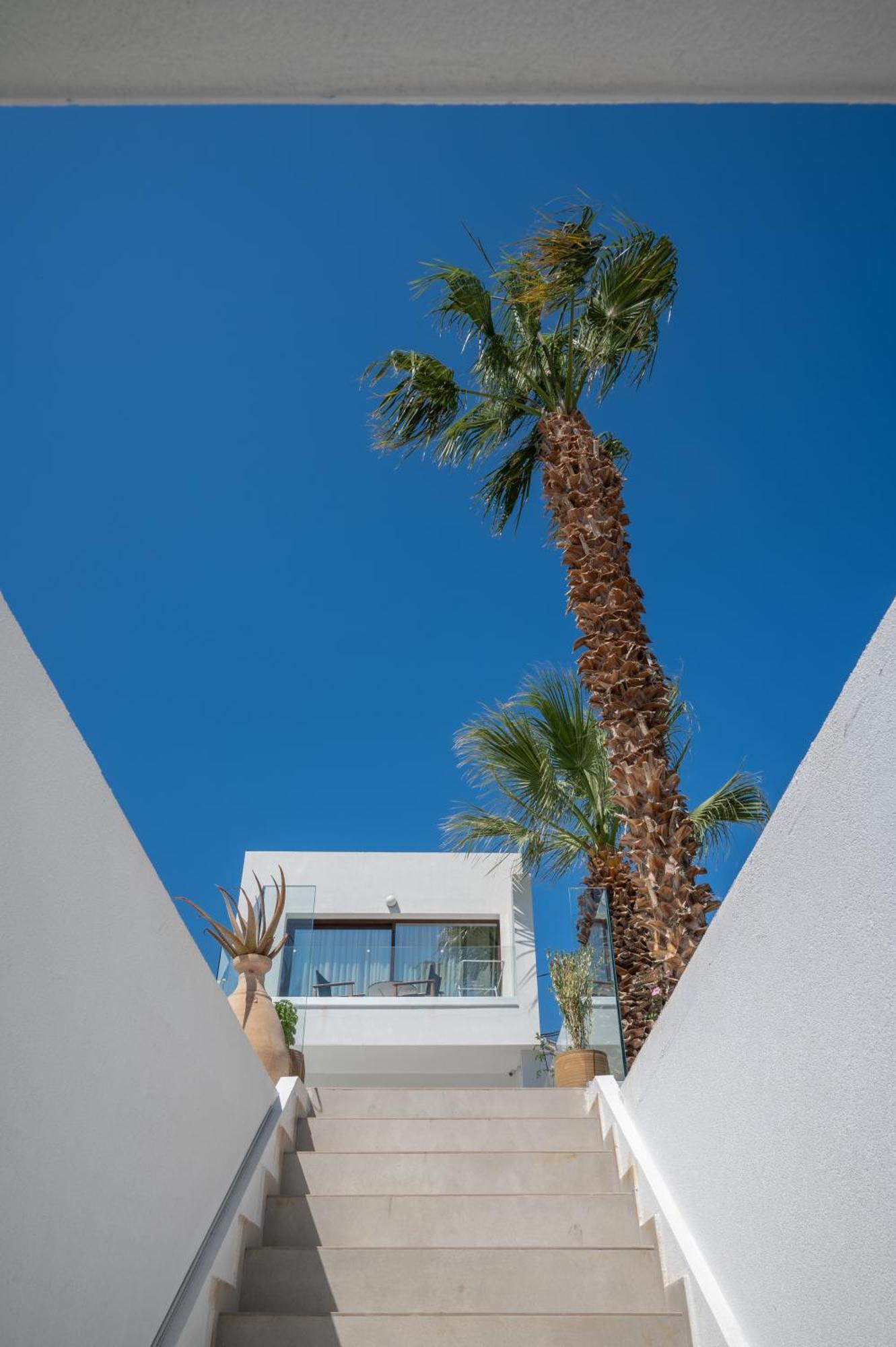 Mika Villas & Suites ヘルソニソス エクステリア 写真