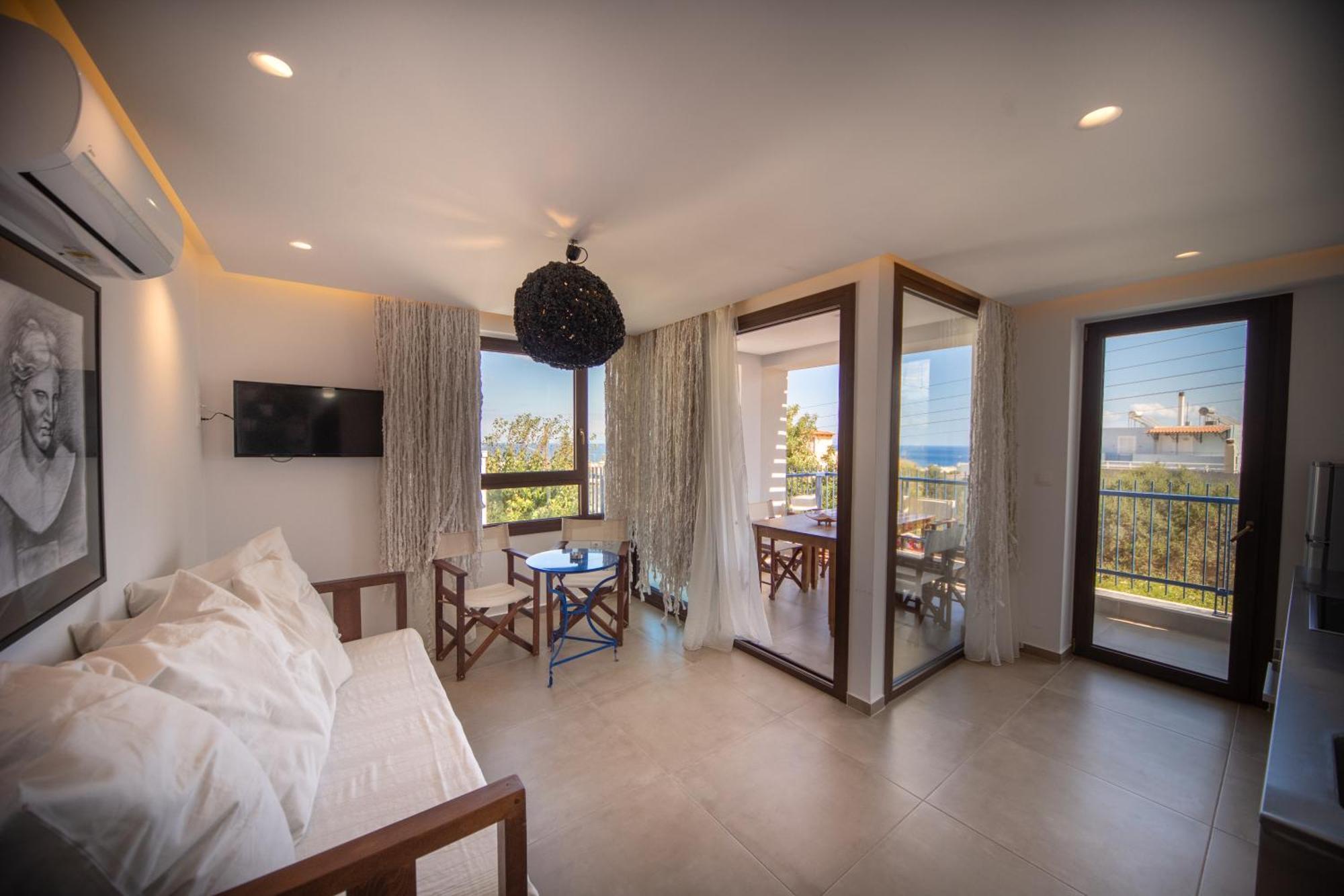 Mika Villas & Suites ヘルソニソス 部屋 写真