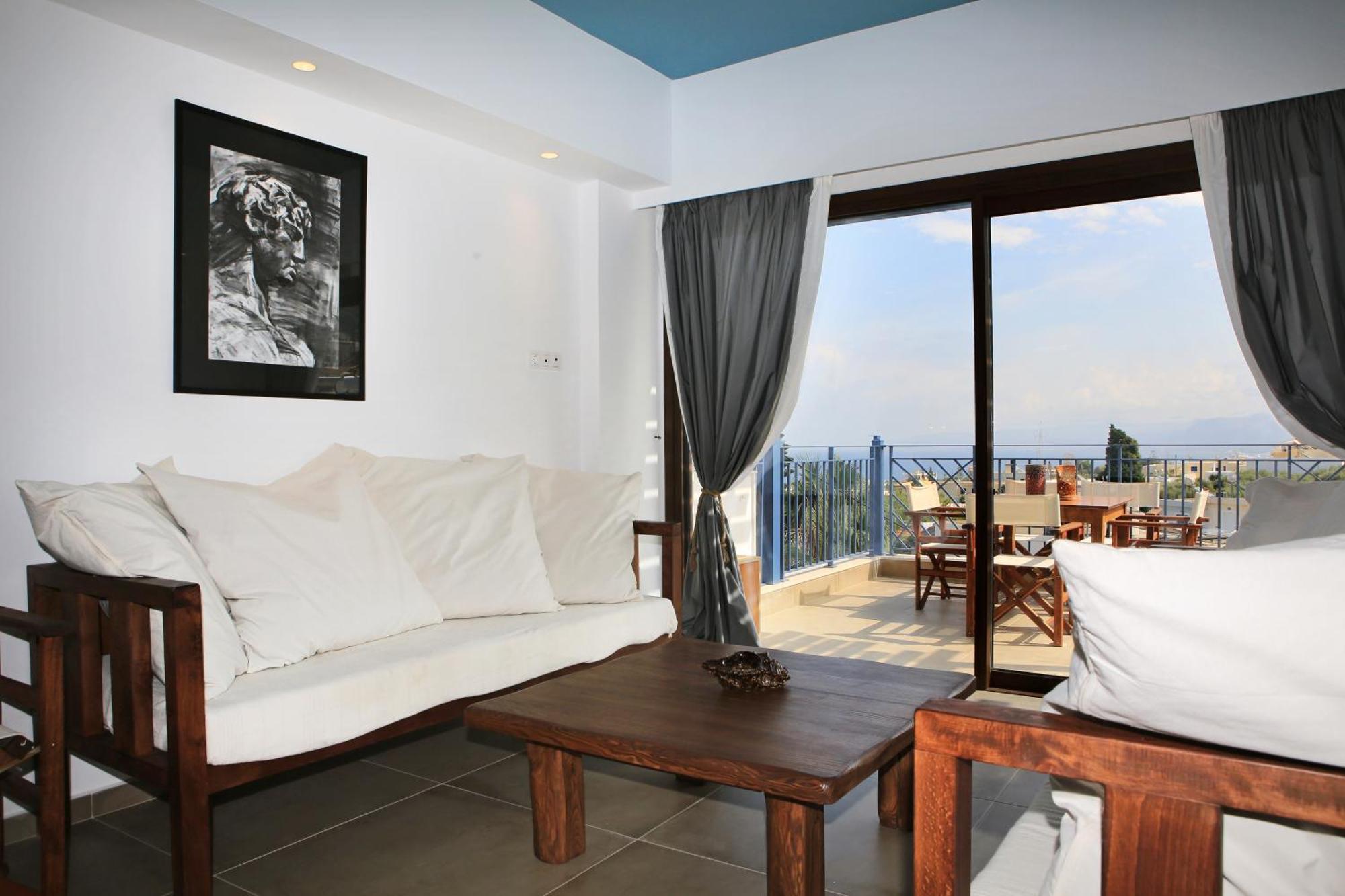 Mika Villas & Suites ヘルソニソス 部屋 写真