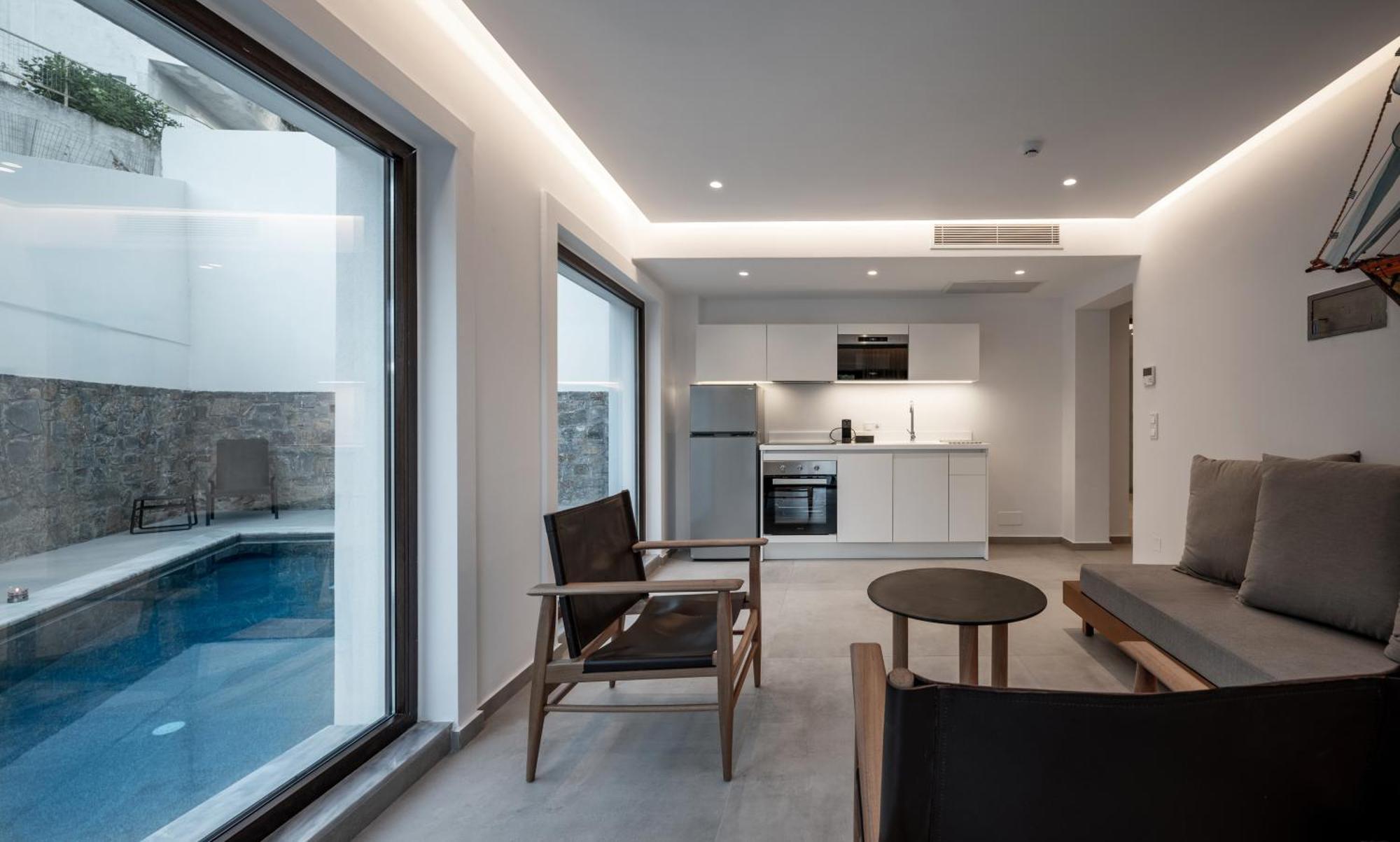 Mika Villas & Suites ヘルソニソス 部屋 写真